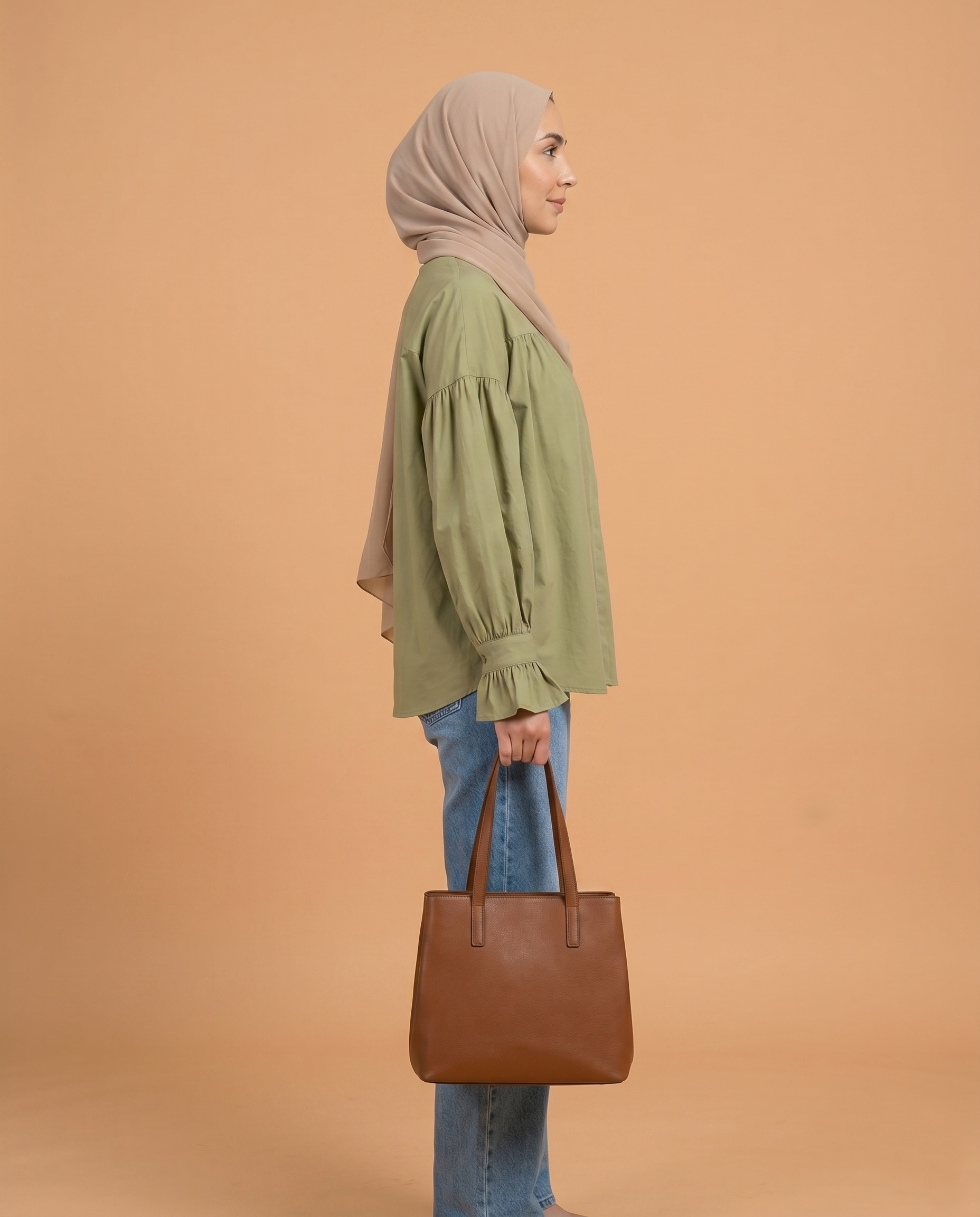 Soft Volume – Oversized Blouse
